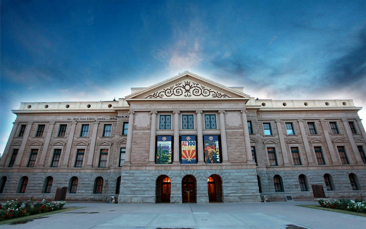 Arizona Capitol Tour with Steve Kaiser