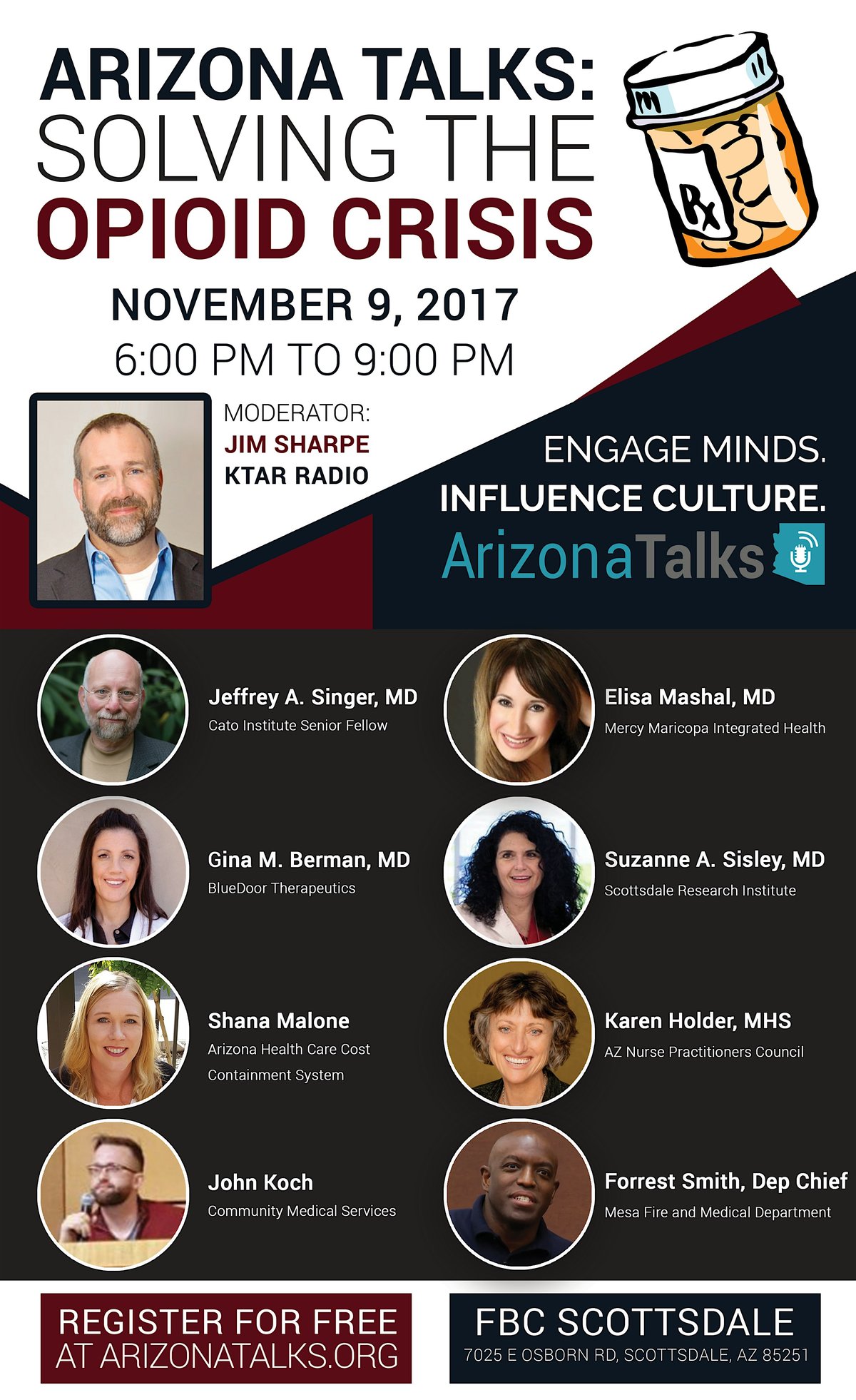Arizona Talks: Solving the Opioid Crisis