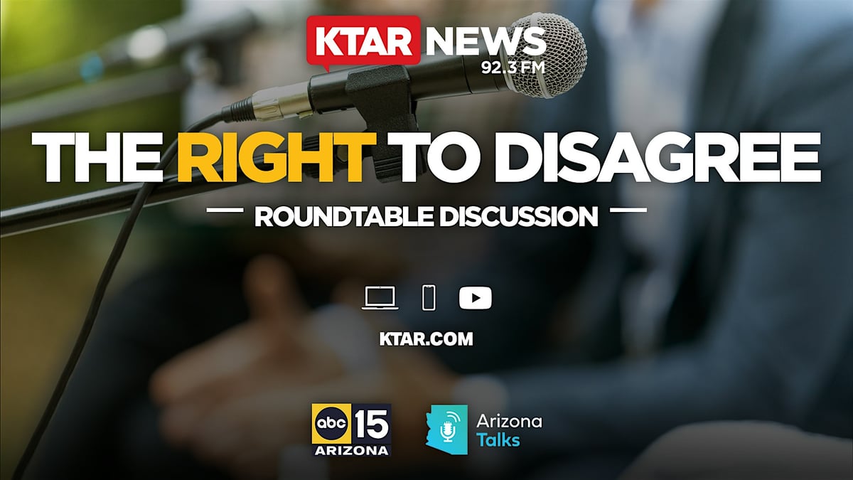 Arizona Talks: The Right to Disagree