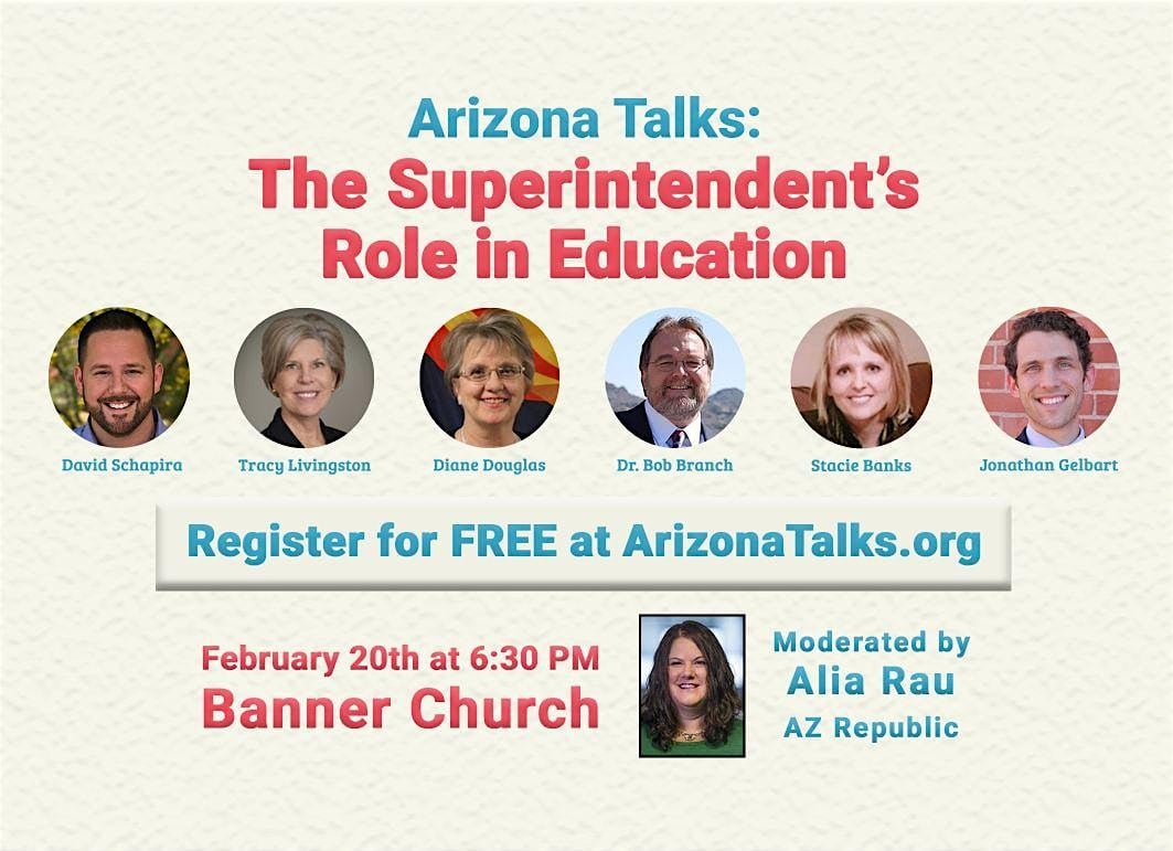 Arizona Talks: The Superintendent's Role in Education