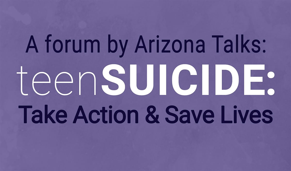 Teen Suicide: Take Action & Save Lives