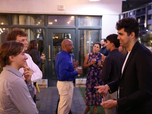 Photo 10 from Arizona Talks: Speech, Censorship, and Violence