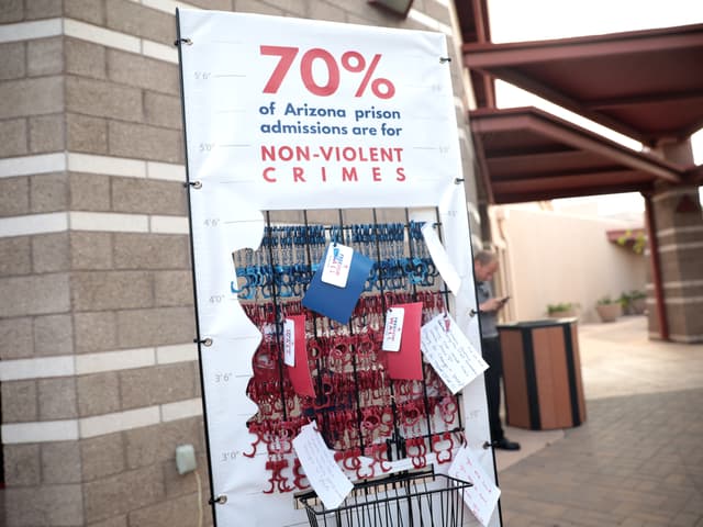 Photo 1 from Arizona Talks: Criminal Justice
