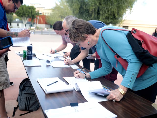 Photo 3 from Arizona Talks: Criminal Justice