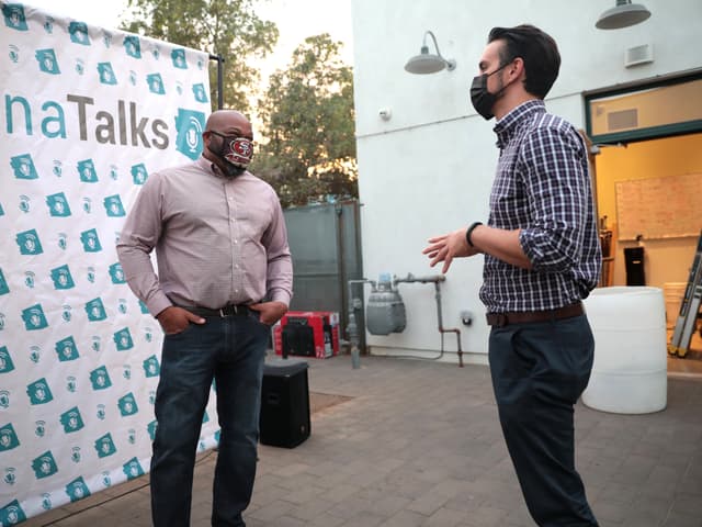 Photo 2 from Arizona Talks: Election Day Stories