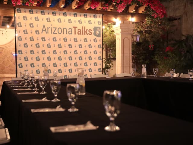 Photo 1 from Arizona Talks: Election Integrity and Voting Rights | Jeffersonian Dinner