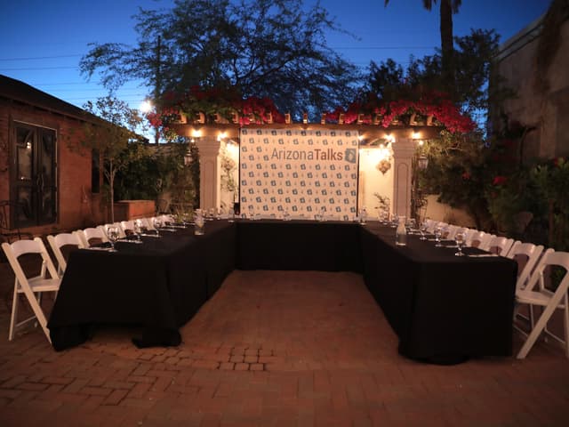 Photo 3 from Arizona Talks: Election Integrity and Voting Rights | Jeffersonian Dinner