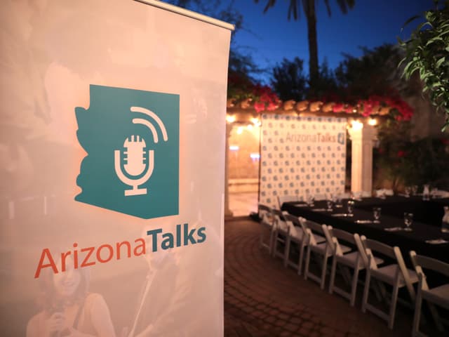 Photo 2 from Arizona Talks: Election Integrity and Voting Rights | Jeffersonian Dinner