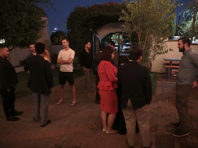 Photo 4 from Arizona Talks: Election Integrity and Voting Rights | Jeffersonian Dinner