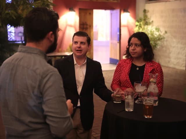 Photo 5 from Arizona Talks: Election Integrity and Voting Rights | Jeffersonian Dinner