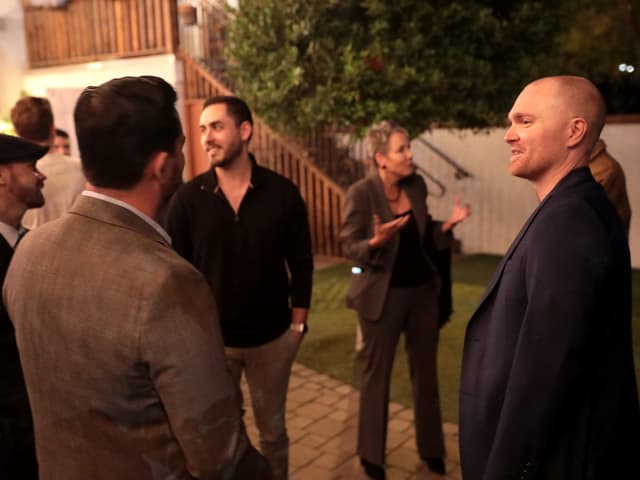 Photo 7 from Arizona Talks: Election Integrity and Voting Rights | Jeffersonian Dinner