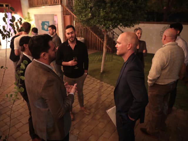 Photo 10 from Arizona Talks: Election Integrity and Voting Rights | Jeffersonian Dinner