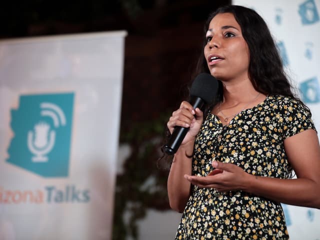 Photo 7 from Arizona Talks Spring Kickoff | An evening of political stories and pints.