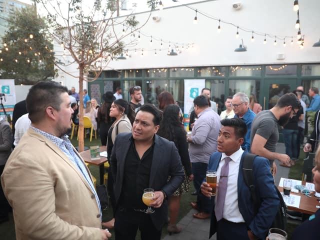 Photo 12 from Arizona Talks Spring Kickoff | An evening of political stories and pints.