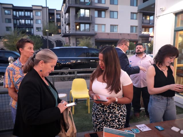 Photo 4 from Arizona Talks: Civility, Democracy, and Politics