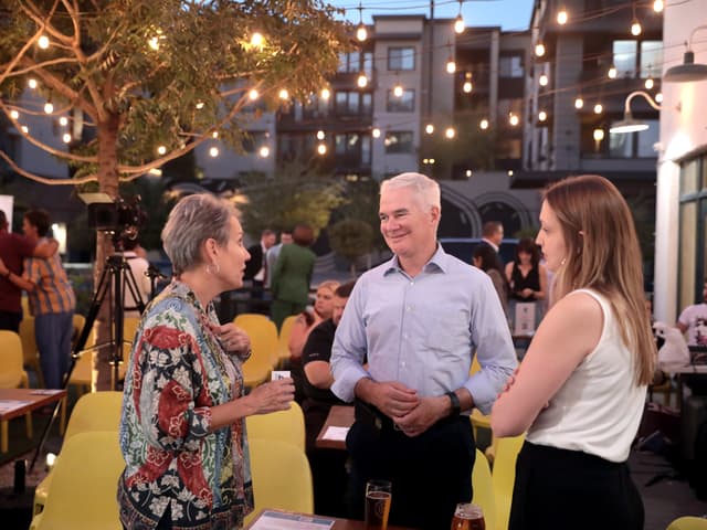 Photo 6 from Arizona Talks: Civility, Democracy, and Politics