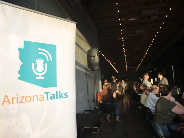 Photo 1 from Arizona Talks: Education