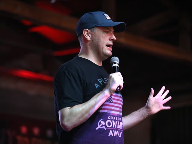 "Justin Wilmeth" by Gage Skidmore / Flickr, CC BY-SA 2.0. Source: https://www.flickr.com/photos/gageskidmore/53849488243/ License: https://creativecommons.org/licenses/by-sa/2.0/ Flickr photo ID: 53849488243. Original file; no modifications.