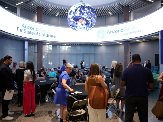 Photo 1 from Arizona Talks: Childcare