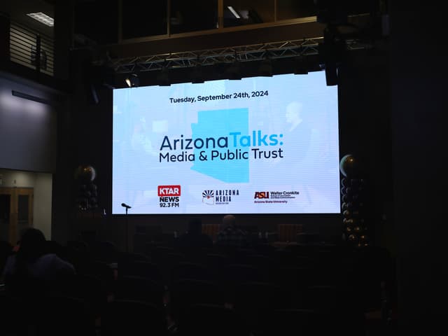 Photo 1 from Arizona Talks: Media & Public Trust