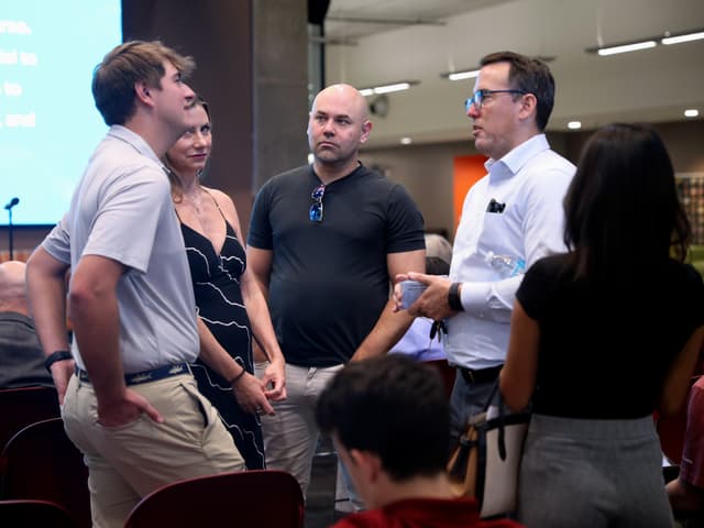 Photo 9 from Arizona Talks: Media & Public Trust