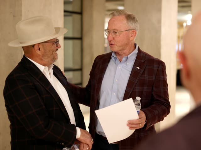 Photo 2 from Arizona Talks: The Art of Democracy