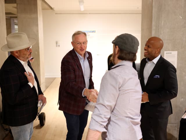 Photo 4 from Arizona Talks: The Art of Democracy