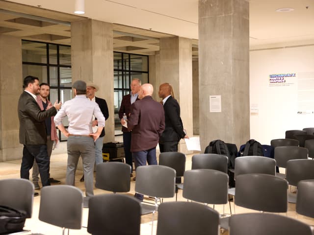 Photo 7 from Arizona Talks: The Art of Democracy