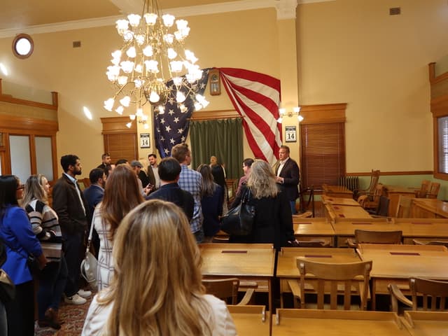 Photo 3 from Arizona Capitol Tour with Steve Kaiser