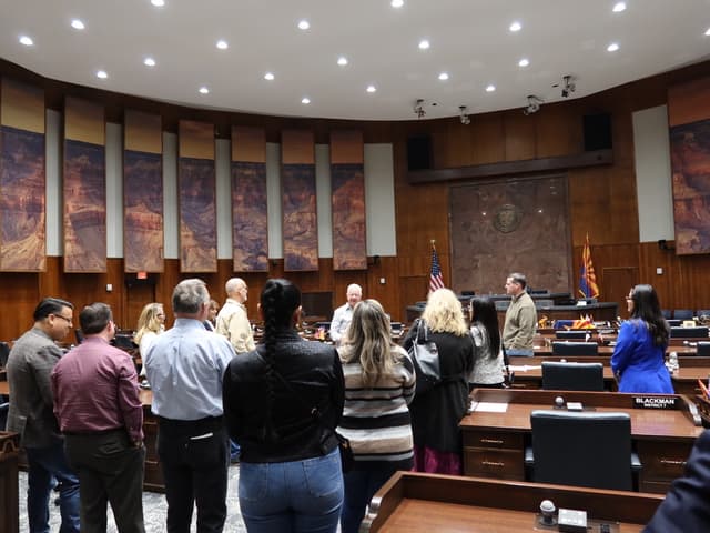 Photo 6 from Arizona Capitol Tour with Steve Kaiser