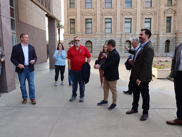 Photo 9 from Arizona Capitol Tour with Steve Kaiser