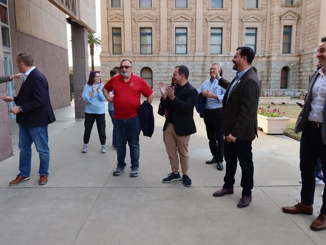 Photo 11 from Arizona Capitol Tour with Steve Kaiser