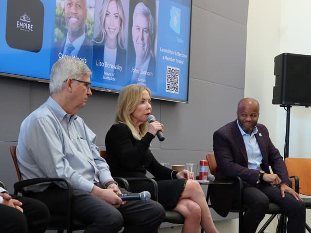 Photo 7 from Arizona Talks: Coffee, Cities & Commerce