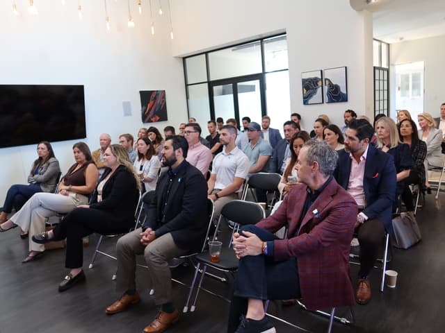 Photo 10 from Arizona Talks: Coffee, Cities & Commerce