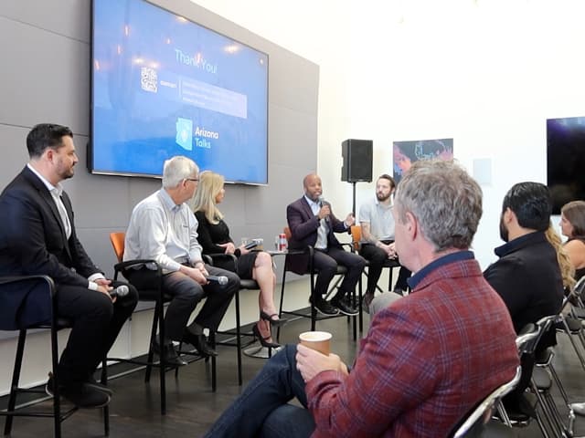 Photo 12 from Arizona Talks: Coffee, Cities & Commerce