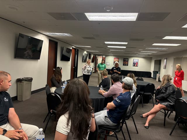 Photo 2 from Arizona Talks: Broadcast Studio Tour