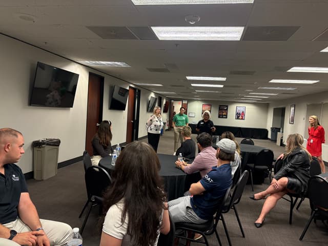 Photo 3 from Arizona Talks: Broadcast Studio Tour