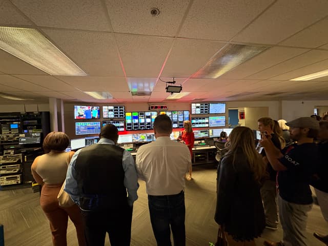 Photo 4 from Arizona Talks: Broadcast Studio Tour