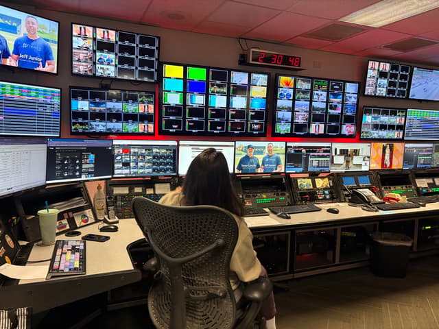 Photo 5 from Arizona Talks: Broadcast Studio Tour