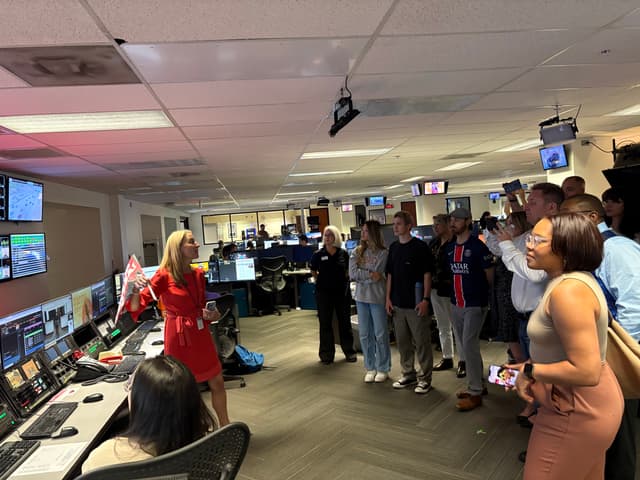 Photo 9 from Arizona Talks: Broadcast Studio Tour