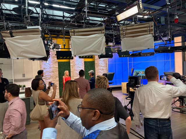 Photo 10 from Arizona Talks: Broadcast Studio Tour
