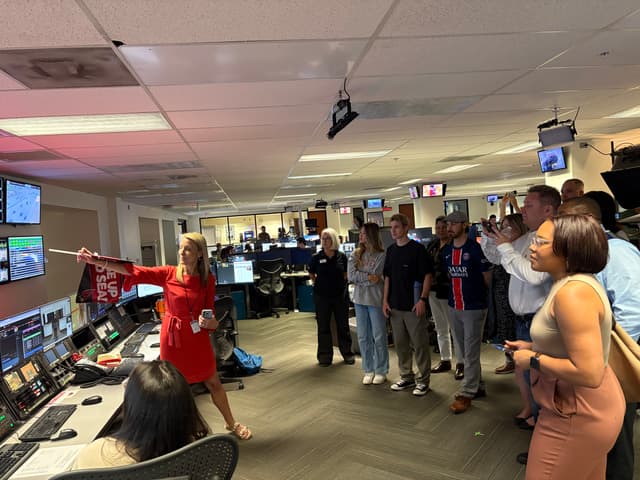 Photo 8 from Arizona Talks: Broadcast Studio Tour