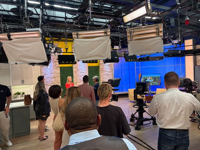 Photo 11 from Arizona Talks: Broadcast Studio Tour