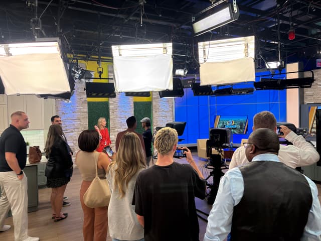 Photo 12 from Arizona Talks: Broadcast Studio Tour