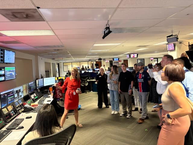 Photo 7 from Arizona Talks: Broadcast Studio Tour