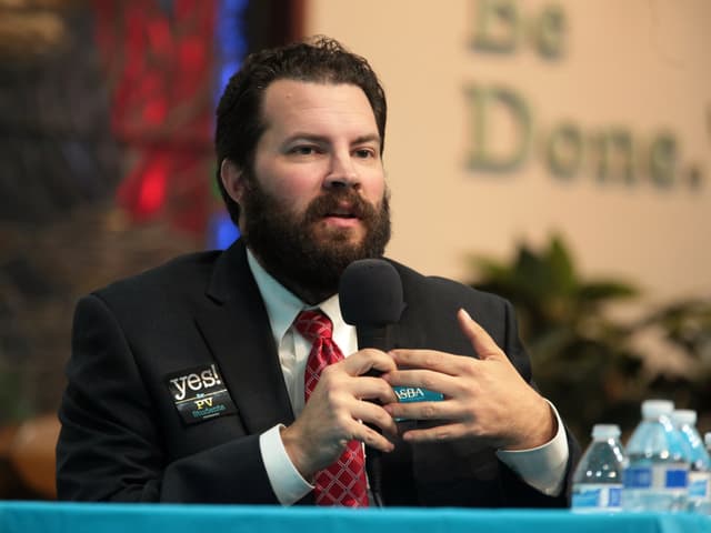 "Chris Kotterman" by Gage Skidmore / Flickr, CC BY-SA 2.0. Source: https://www.flickr.com/photos/gageskidmore/38026427416/ License: https://creativecommons.org/licenses/by-sa/2.0/ Flickr photo ID: 38026427416. Original file; no modifications.