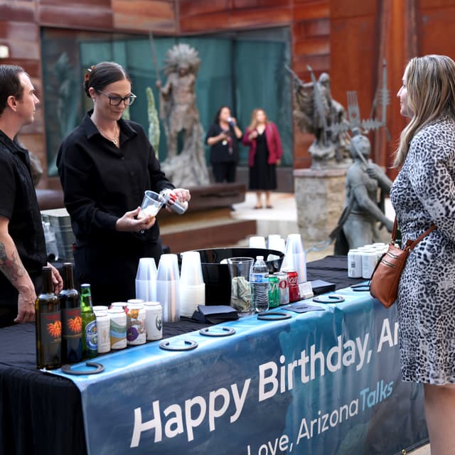 Photo from Arizona Statehood and the American Experiment