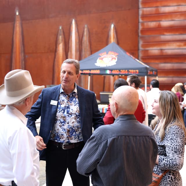 Photo from Arizona Statehood and the American Experiment