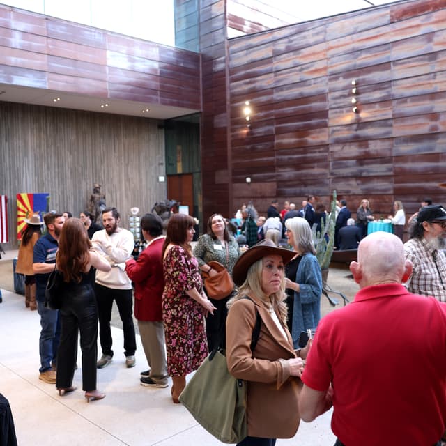Photo from Arizona Statehood and the American Experiment