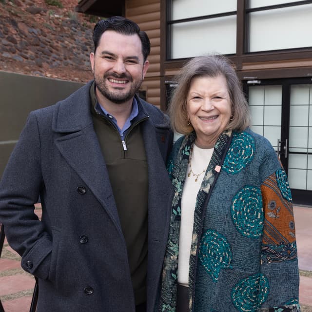 Photo from Arizona Talks Presidents' Day Retreat